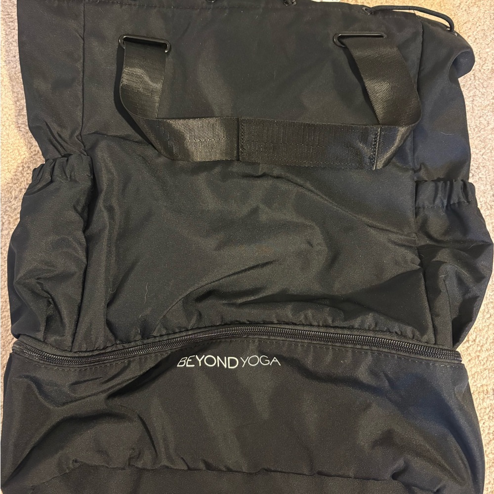 Beyond Yoga Black Tote